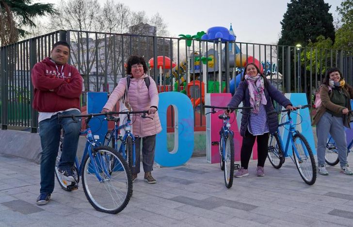La jornada se llevó a cabo en la Plaza Grigera.