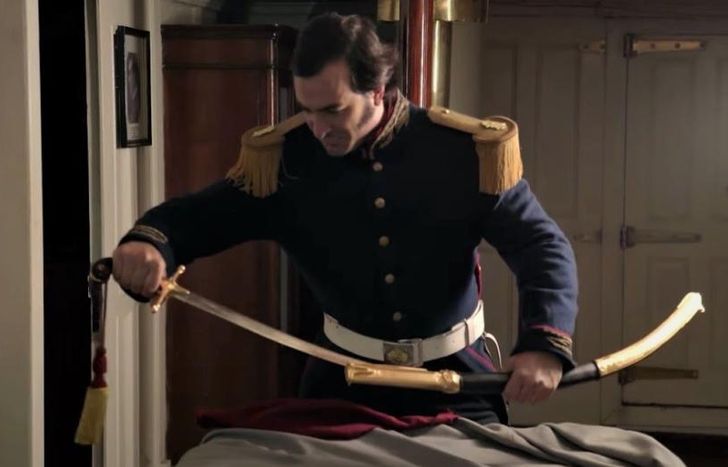 Una serie sobre la figura de San Martín.