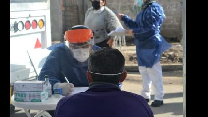 En total, ya se analizaron 3.830 muestras.