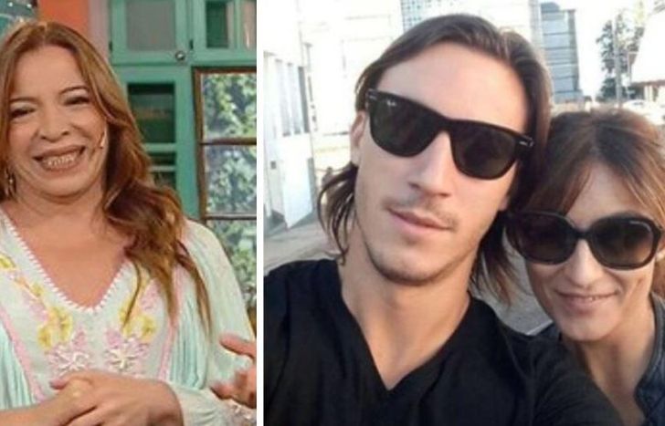 Lizy y Marcela, en un escándalo.