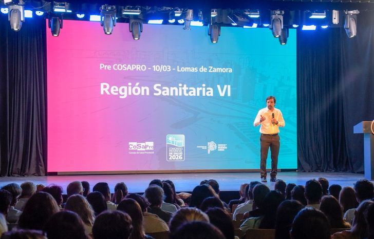 En Lomas de Zamora realizaron un balance integral de la salud pública bonaerense.