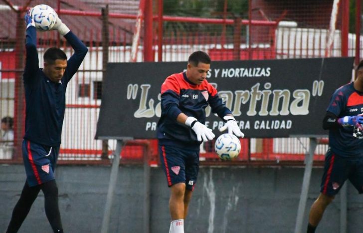 López y Monllor, dos de los lesionados.