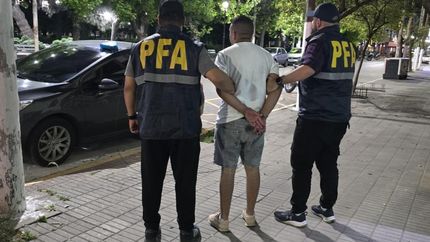 La detención fue realizada por la Policía Federal.