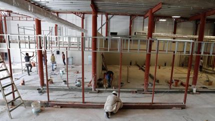 En el edificio atenderán hasta mil pacientes por día.
