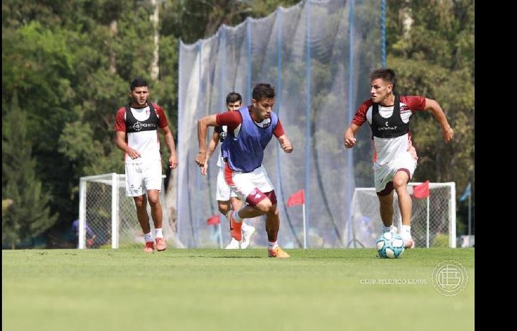 Lanús trabaja de cara al reinicio incierto de la Superliga.
