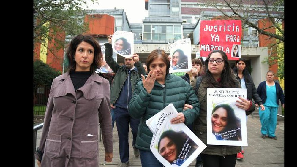 Juzgarán al esposo y al cuñado por el femicidio de Marcela Coronel