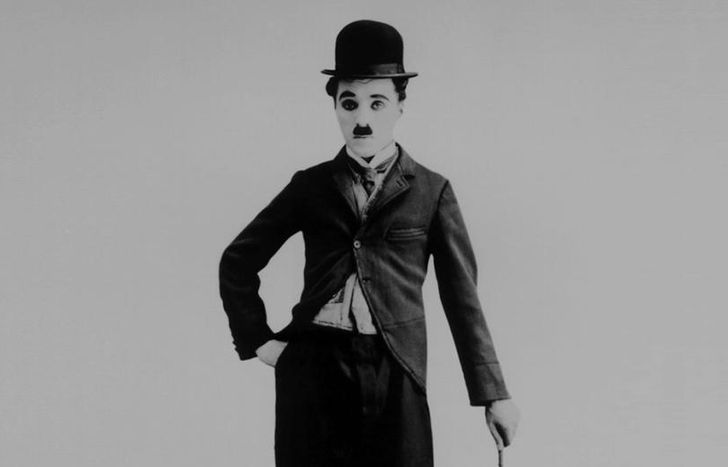 Charles Chaplin.