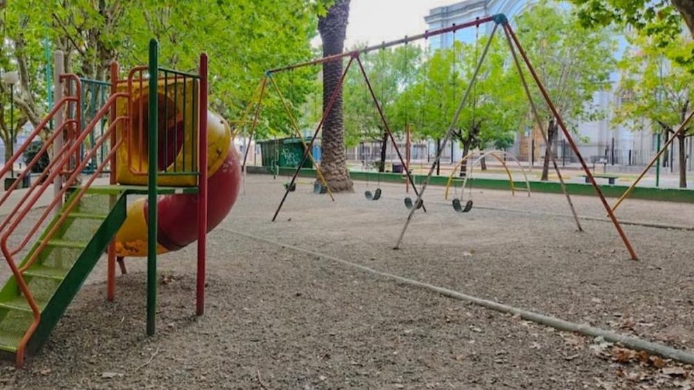 La plaza tendrá nuevos juegos, canchas deportivas y un anfiteatro.
