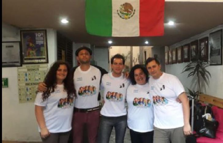 Nos fue increíble, dicen.