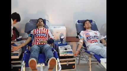 Los 35 donantes voluntarios se anotaron en apenas unas horas. Los 35 donantes voluntarios se anotaron en apenas unas horas.
