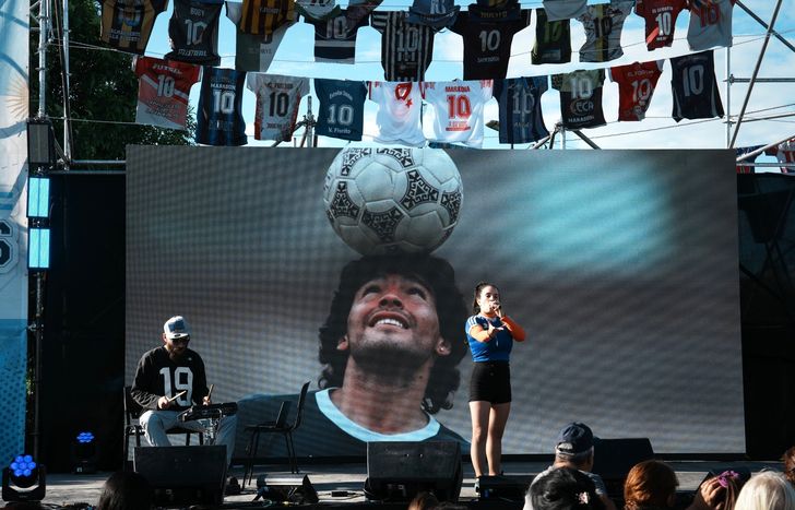 Se viene otra jornada a pura emoción para recordar a Diego Maradona.