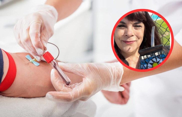 La promotora comunitaria de la donación voluntaria de sangre, Silvina Balmaceda estará en el vivo con la gente de Temperley.&nbsp;&nbsp;