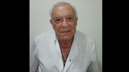 El doctor Guillermo Rossi Padre, bioquímico (MP 717) y Director Técnico de Laboratorios Acreditados Biorossi.
