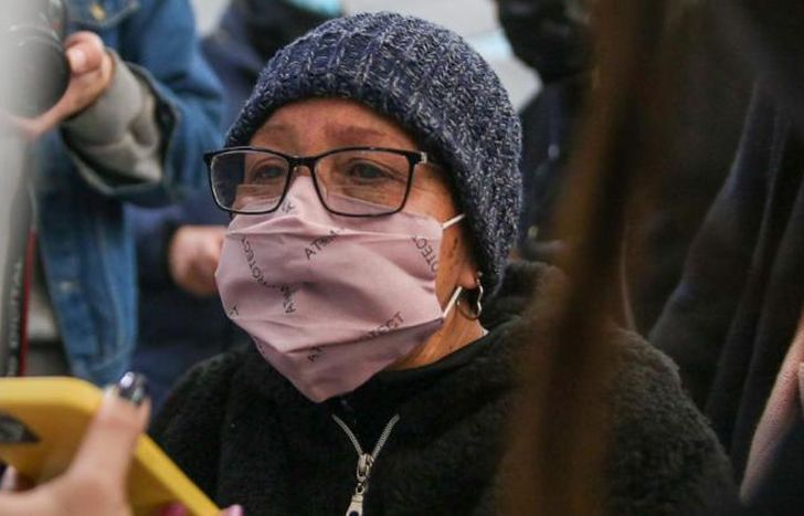 Graciela, la primera vecina que se acercó a Anses.