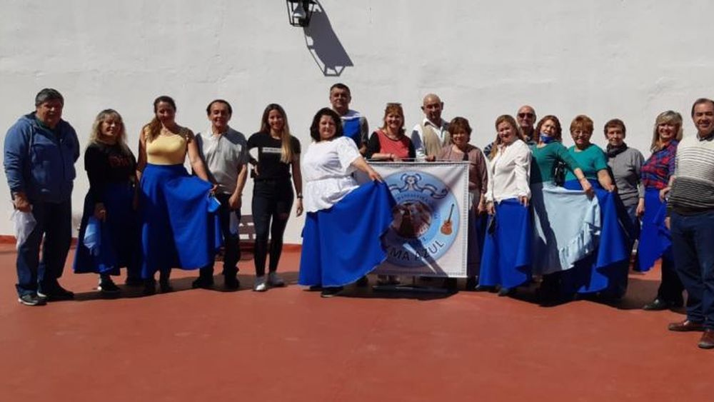 El grupo de danza local hará su presentación.