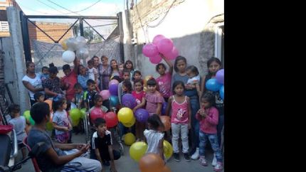 Necesitan alimentos para abastecer las necesidades de los 40 chicos que llegan a la entidad social.
