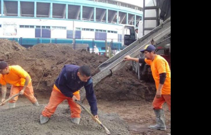 Las tareas en la zona ya comenzaron.