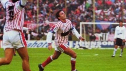 El gol de Fabio Pieters a Quilmes para el ascenso de Los Andes en el 2000. El gol de Fabio Pieters a Quilmes para el ascenso de Los Andes en el 2000.