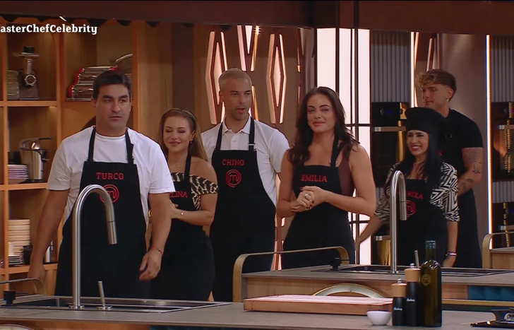 La tensión fue protagonista en la última gala de eliminación de MasterChef Celebrity.