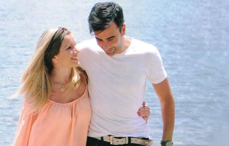 Laurita Fernández y Federico Hoppe, en otros tiempos.&nbsp;