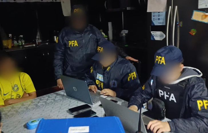 La banda fue desarticulada tras una investigación de la Policía Federal.