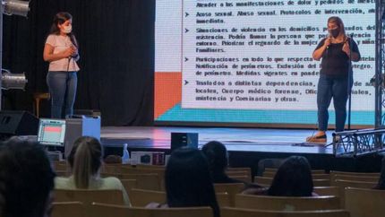La capacitación será en el Teatro.