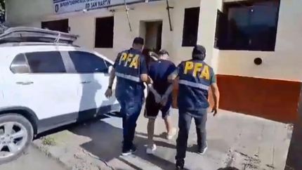 El delincuente fue detenido luego de meses de investigación.