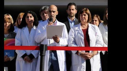 ?pedimos respeto y seriedad por los chicos que estan internados en el hospital