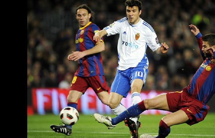 El partido en cuestión se jugó en 2011 y ambos futbolistas están en la mira.