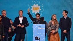 Axel Kicillof fue el candidato más votado en las PASO en la Provincia de Buenos Aires.