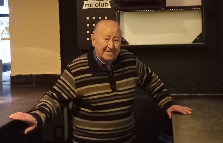 Más de seis décadas unen a Francisco con Mi Club. Un amor que aún perdura y está intacto.