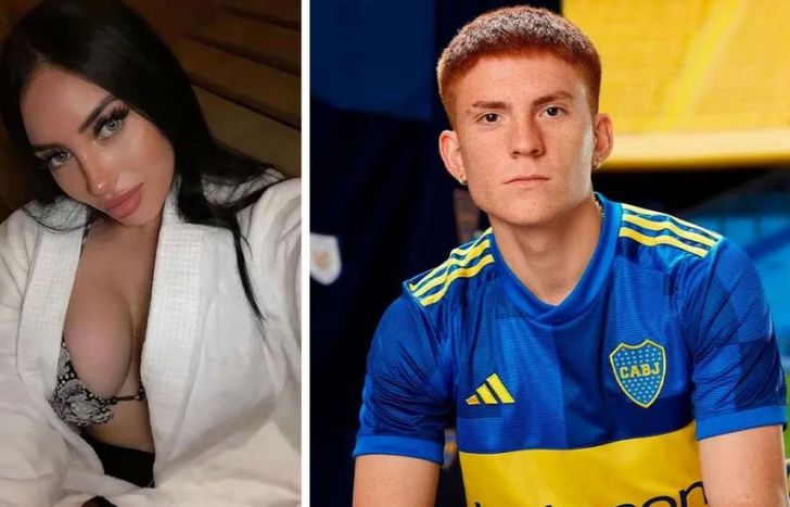 Yazmín Jaureguy y el Colo Barco.