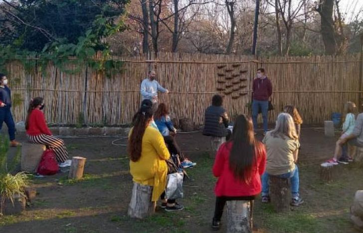 La mitad del curso será presencial y la otra, virtual.