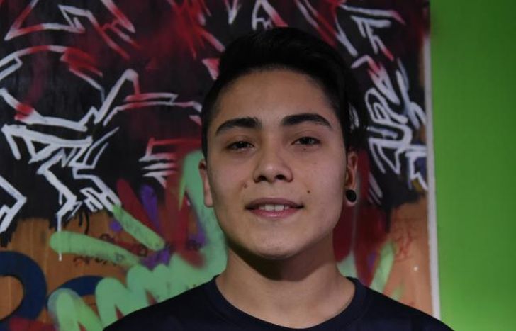 Agustín está devuelta, luego de un parate en el freestyle.