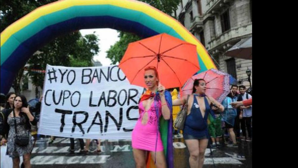 El 98% de las transexuales y travestis no tienen trabajo formal