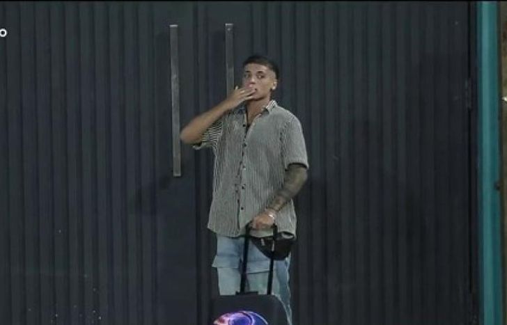 La salida de Luca de Gran Hermano.