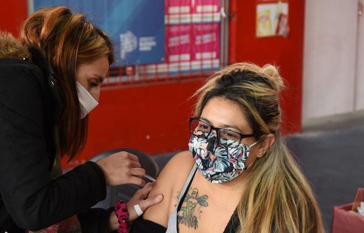 Precisamente 237.006 lomenses fueron vacunados.