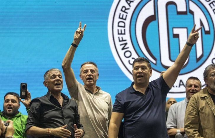 La CGT se reunión este lunes y tomó la decisión de paro nacional contra la reforma laboral.