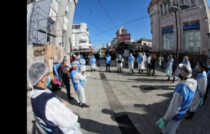 Realizan operativos de prevención en las calles.