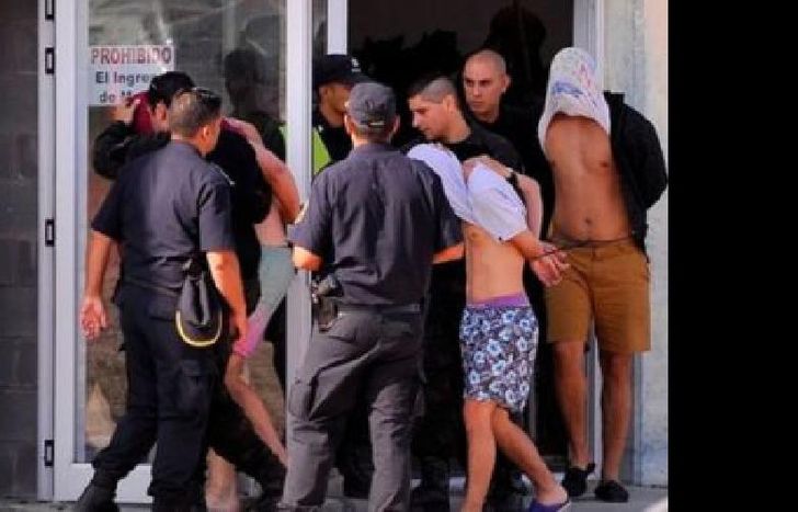 Se trata de Alejo Milanesi y Juan Pedro Guarino.