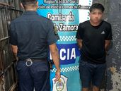 un detenido en villa rita por el robo de un auto a una mujer en lomas
