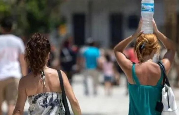 Rige alerta amarilla por altas temperaturas en el AMBA.