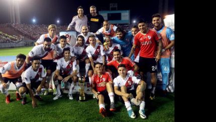 river fue mas que boca y se quedo con el primer superclasico del ano