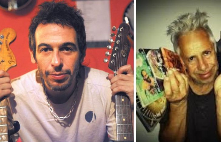 Piti y Micky de Los Piojos.