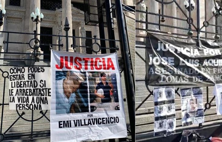 Emiliano Villavicencio y José Luis Aquino, dos víctimas de Lomas de Zamora.