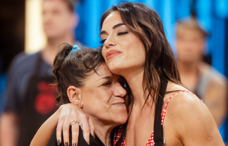 Julia Calvo y Emilia Attias.&nbsp;