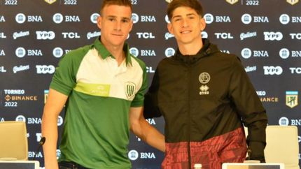 Cabrera y Belmonte anticiparon el Clásico del Sur.