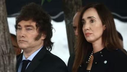 Victoria Villarruel envió un durísimo mensaje contra Javier Milei en Viernes Santo.
