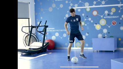 Todos lo martes Ramiro entrena con el método Ácumen.