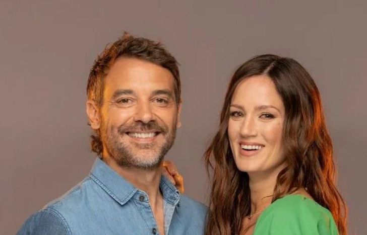 Pedro Alfonso y Paula Chaves.